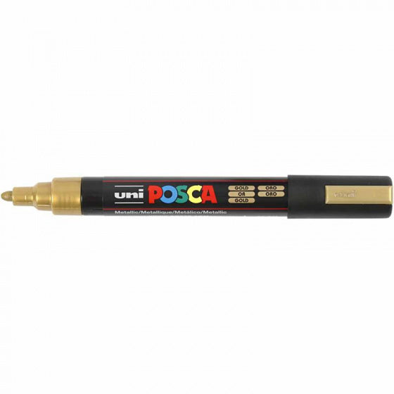 marker junior 2,5 mm goud