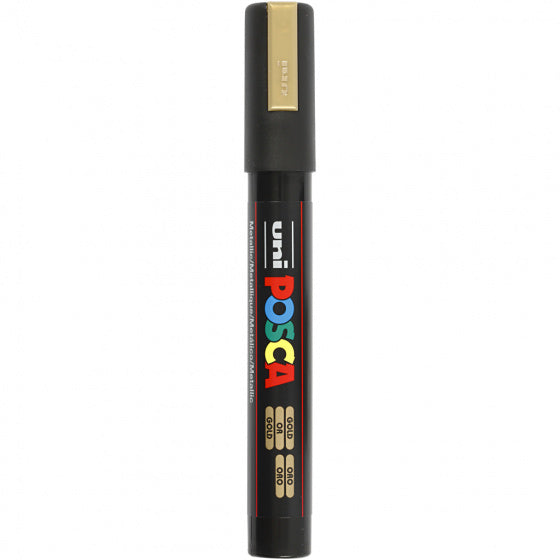 marker junior 2,5 mm goud