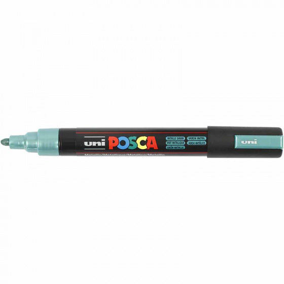 marker junior 2,5 mm mintgroen/metallic