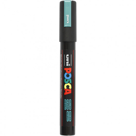 marker junior 2,5 mm mintgroen/metallic