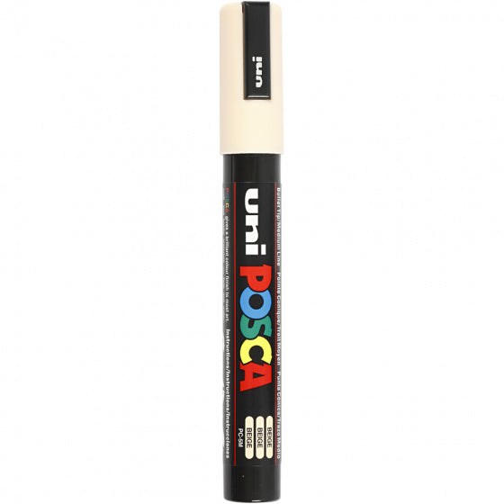 marker junior 2,5 mm PC-5M beige medium