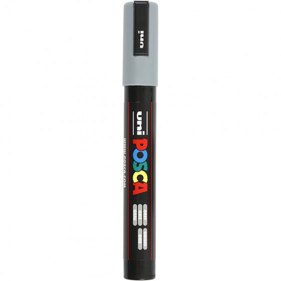 marker junior 2,5 mm PC-5M grijs medium