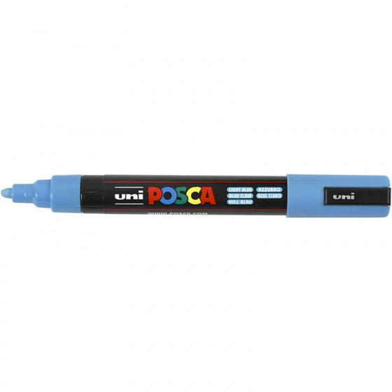 marker junior 2,5 mm PC-5M lichtblauw medium