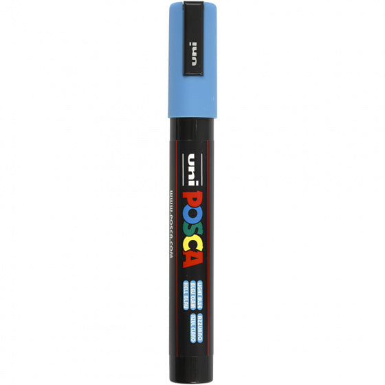 marker junior 2,5 mm PC-5M lichtblauw medium