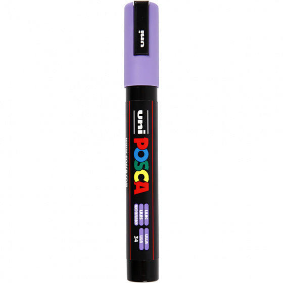 marker junior 2,5 mm PC-5M lila medium