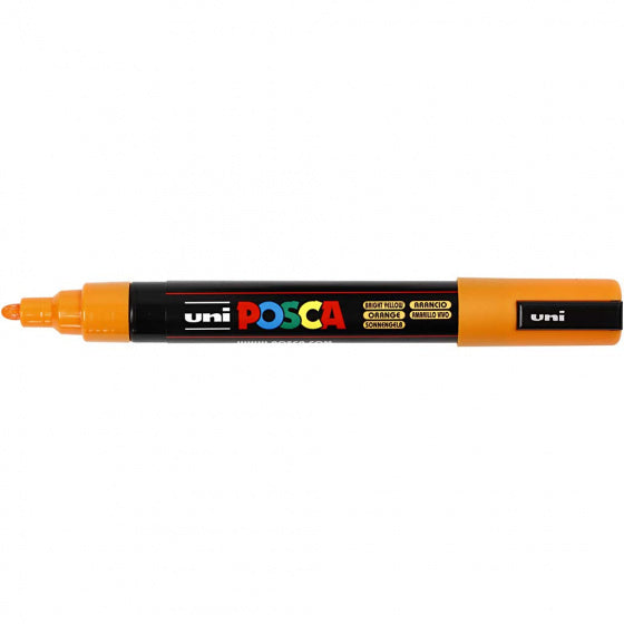 marker junior 2,5 mm PC-5M oranje medium