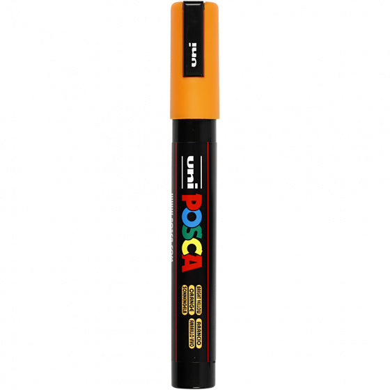 marker junior 2,5 mm PC-5M oranje medium