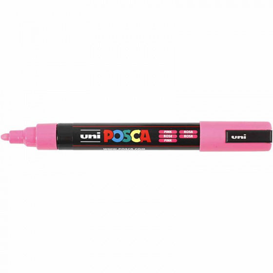 marker junior 2,5 mm PC-5M roze medium