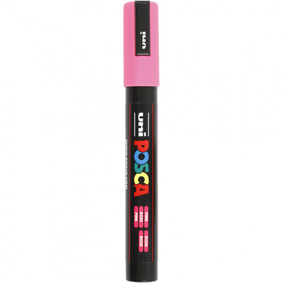 marker junior 2,5 mm PC-5M roze medium