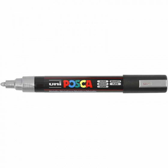 marker junior 2,5 mm zilver