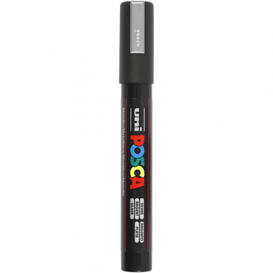 marker junior 2,5 mm zilver