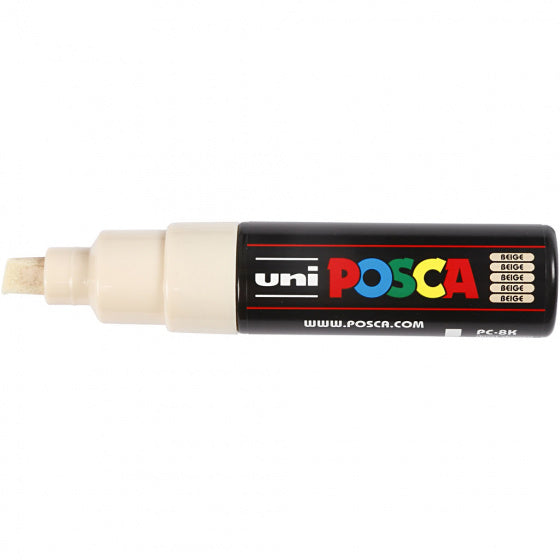 marker junior 8 mm beige