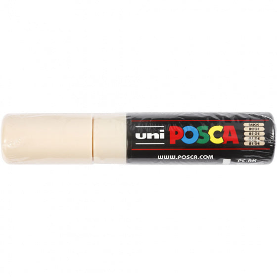 marker junior 8 mm beige