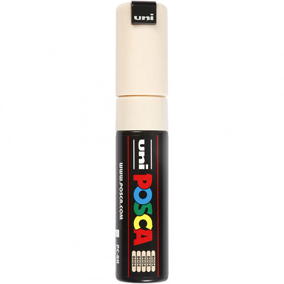 marker junior 8 mm beige