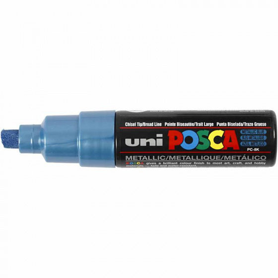 marker junior 8 mm blauw