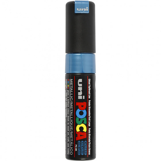 marker junior 8 mm blauw