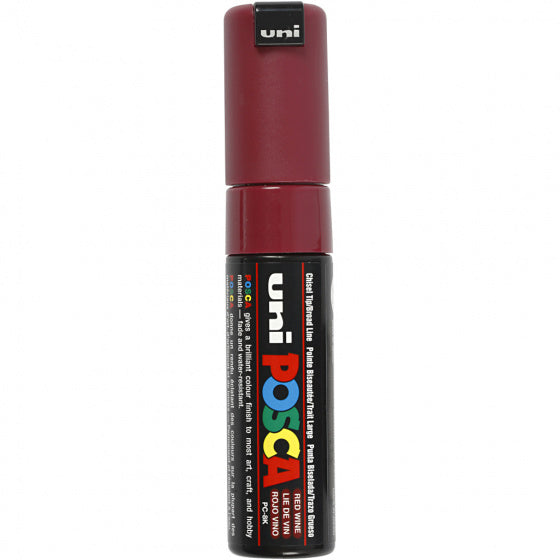 marker junior 8 mm bordeaux