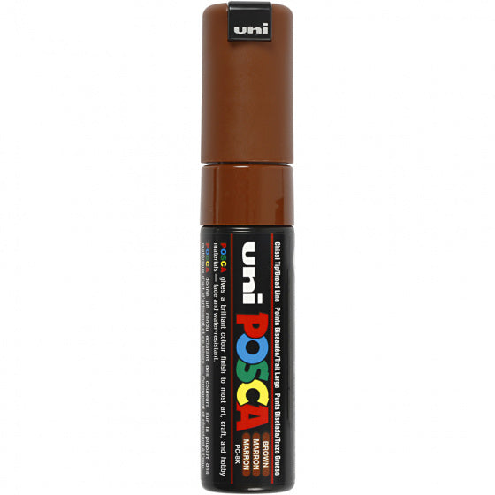 marker junior 8 mm bruin