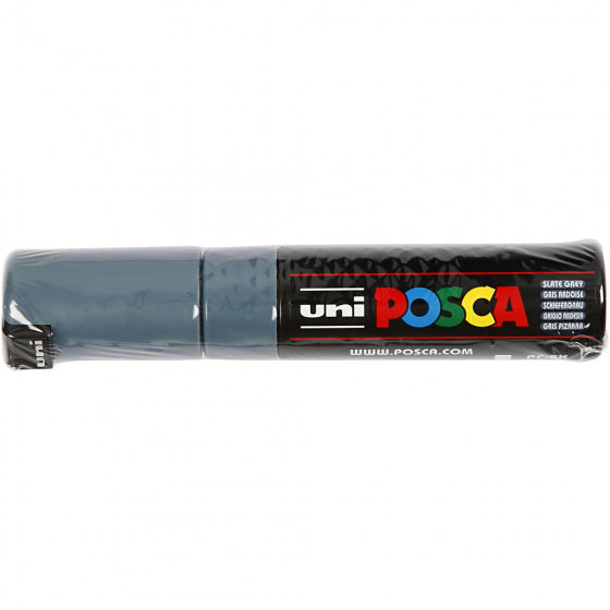 marker junior 8 mm donkergrijs