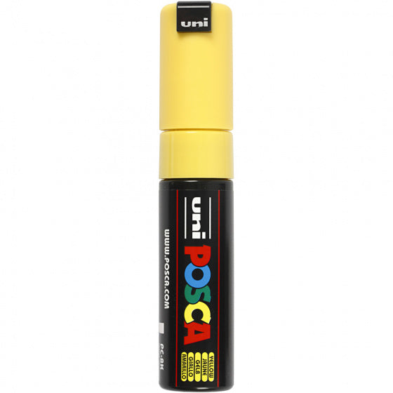 marker junior 8 mm geel