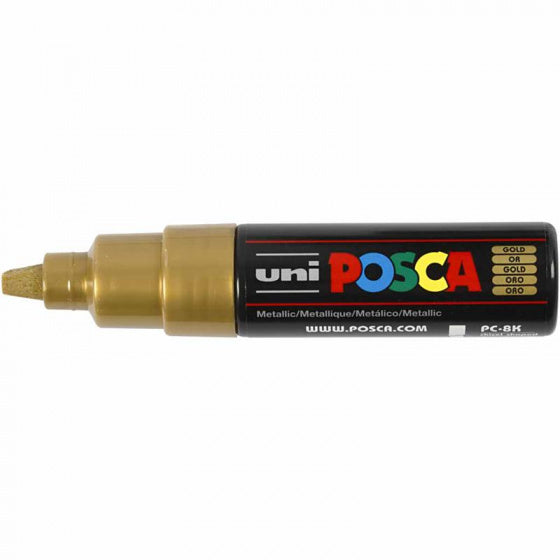 marker junior 8 mm goud