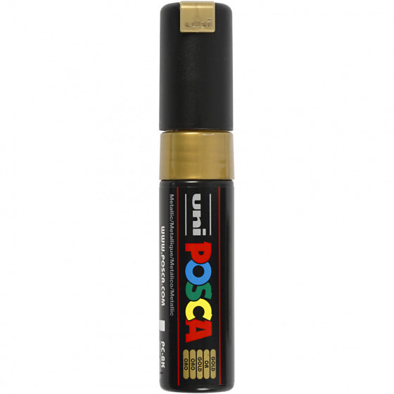 marker junior 8 mm goud