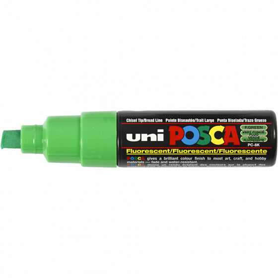 marker junior 8 mm groen