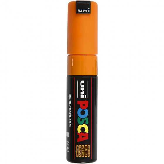 marker junior 8 mm helder geel