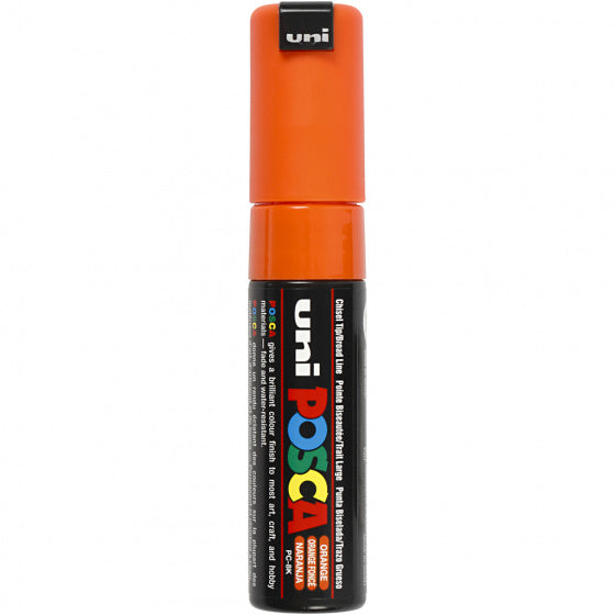 marker junior 8 mm oranje