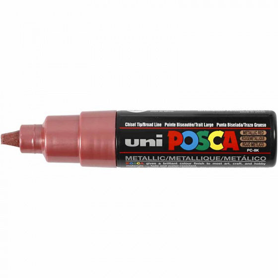 marker junior 8 mm lichtrood