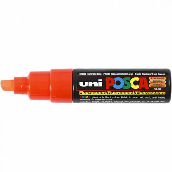 marker junior 8 mm licht oranje