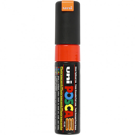 marker junior 8 mm licht oranje