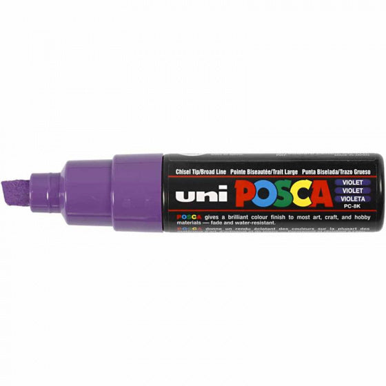 marker junior 8 mm paars