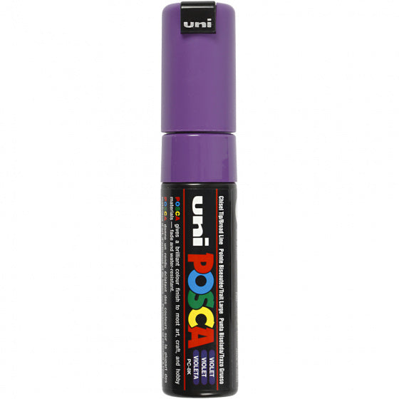 marker junior 8 mm paars