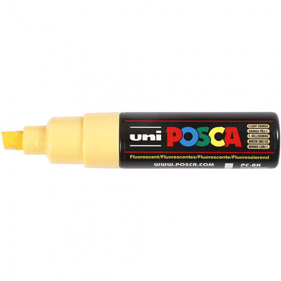 marker junior 8 mm perzik oranje