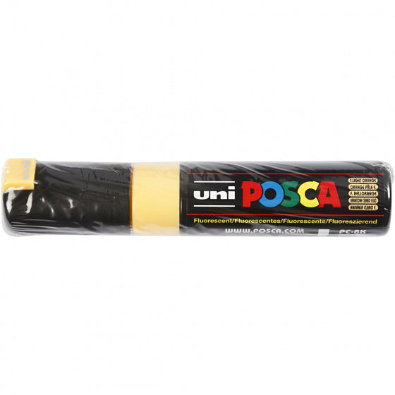 marker junior 8 mm perzik oranje