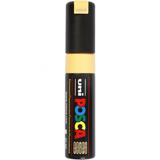 marker junior 8 mm perzik oranje