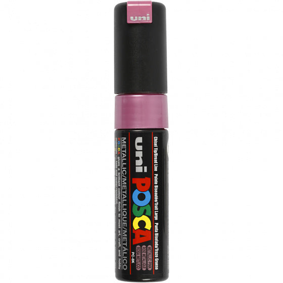 marker junior 8 mm roze