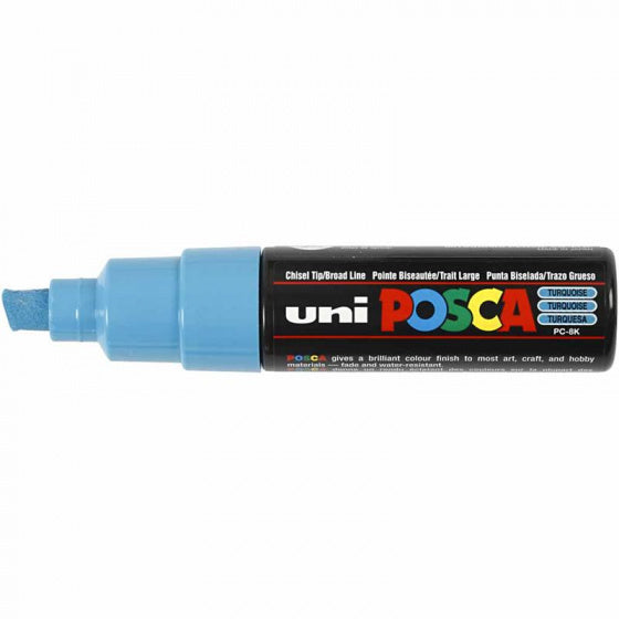 marker junior 8 mm turquoise
