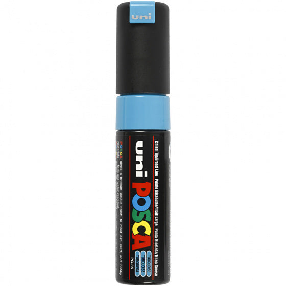 marker junior 8 mm turquoise