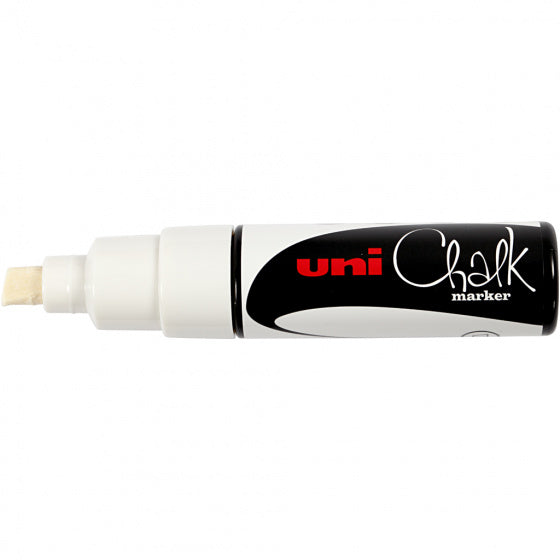 marker Chalk junior 8 mm wit