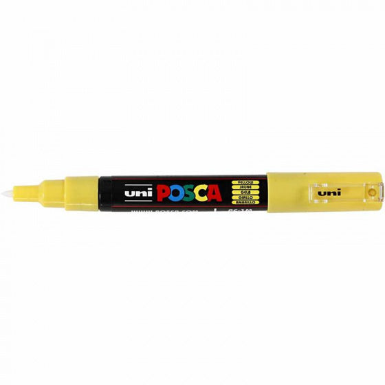 verfmarker PC-1M lijndikte 0,7 mm geel