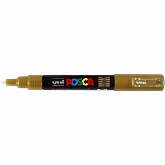verfmarker PC-1M lijndikte 0,7 mm goud