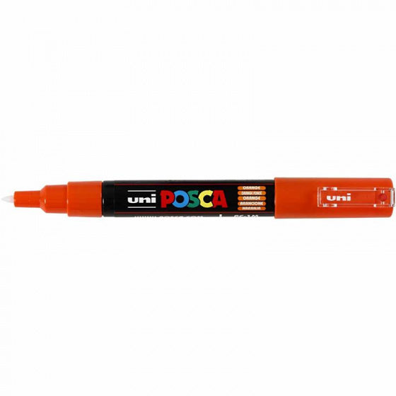 verfmarker PC-1M lijndikte 0,7 mm oranje