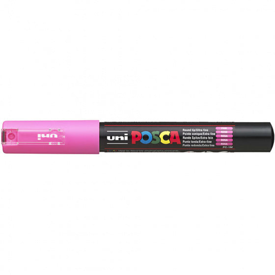 verfmarker PC-1M lijndikte 0,7 mm roze
