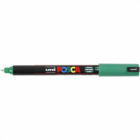 verfmarker PC-1MR lijndikte 0,7 mm donkergroen