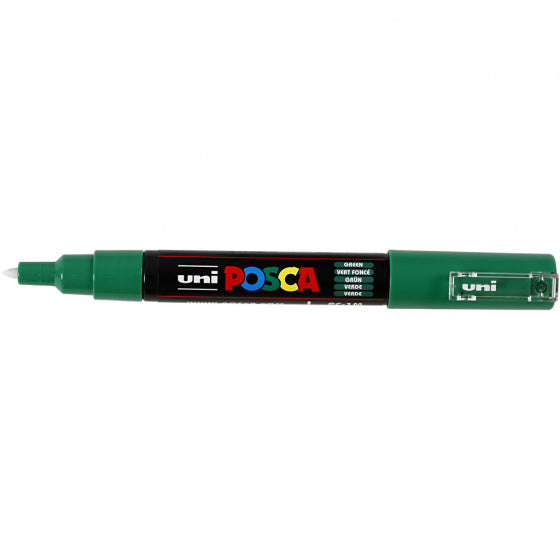verfmarker PC-1M lijndikte 0,7 mm donkergroen