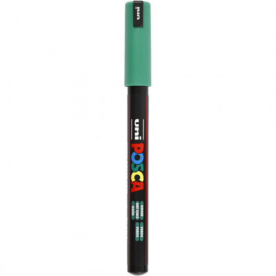verfmarker PC-1MR lijndikte 0,7 mm donkergroen
