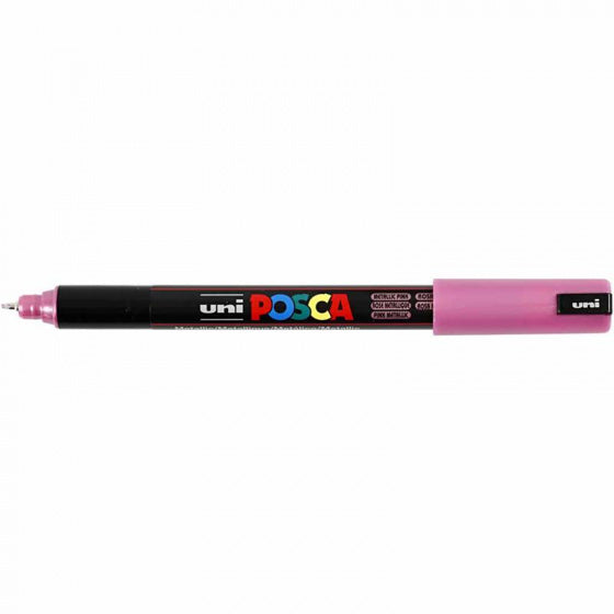 verfmarker PC-1MR lijndikte 0,7 mm donkerroze