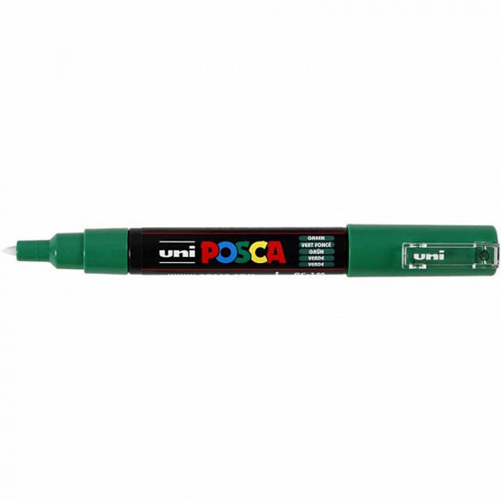 verfmarker PC-1M lijndikte 0,7 mm lichtgroen